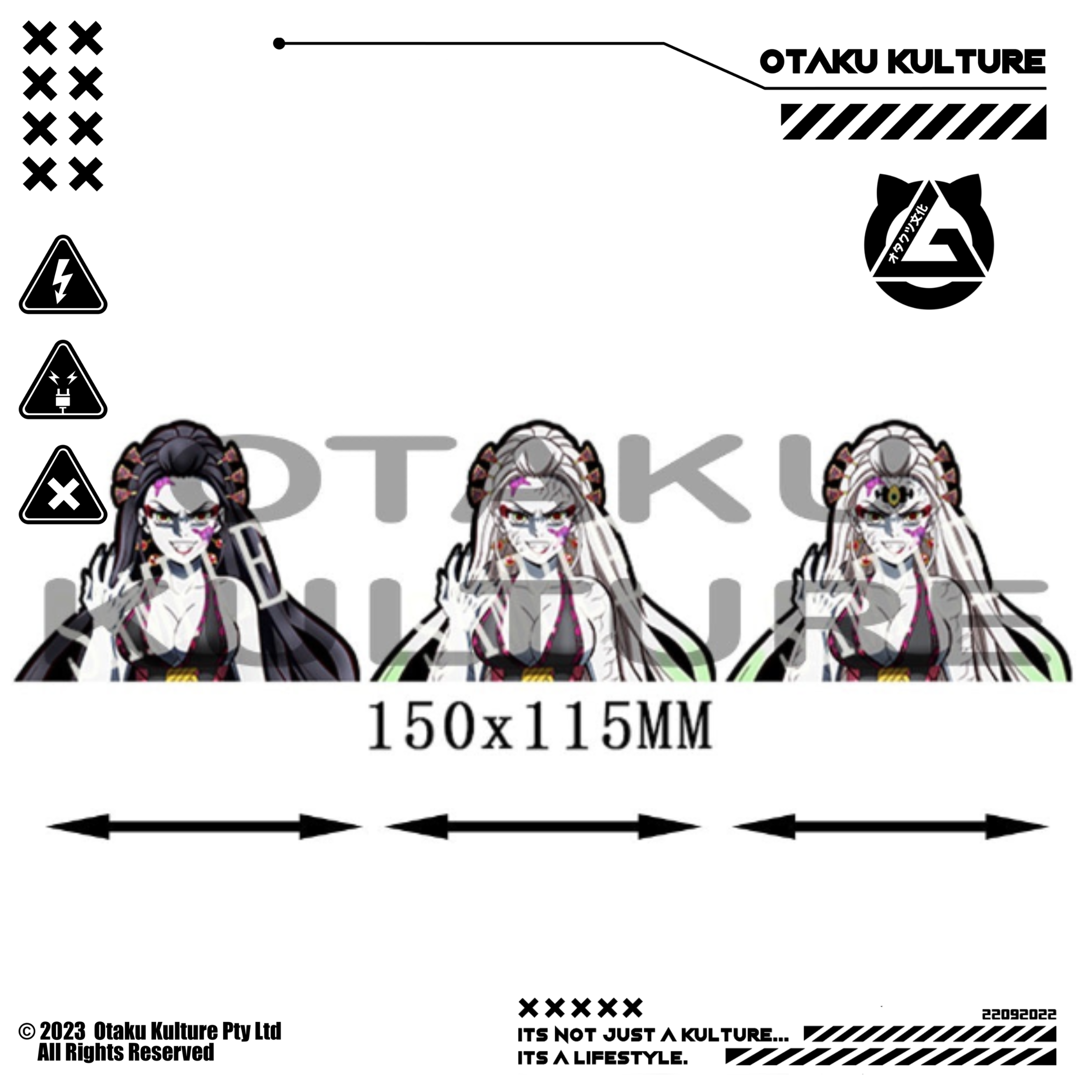 DAKI 3D MOTION STICKER