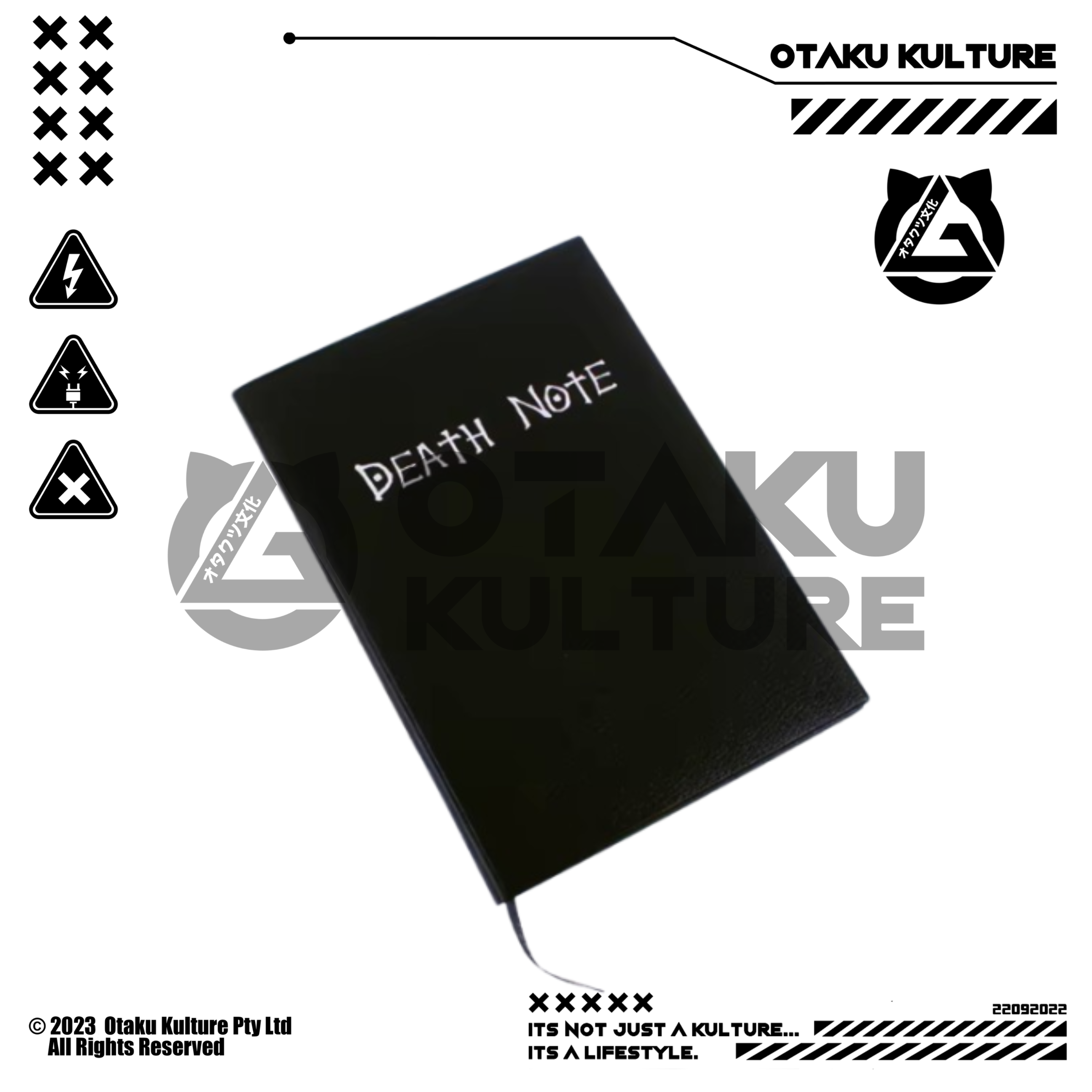 DEATH NOTE NOTEBOOK