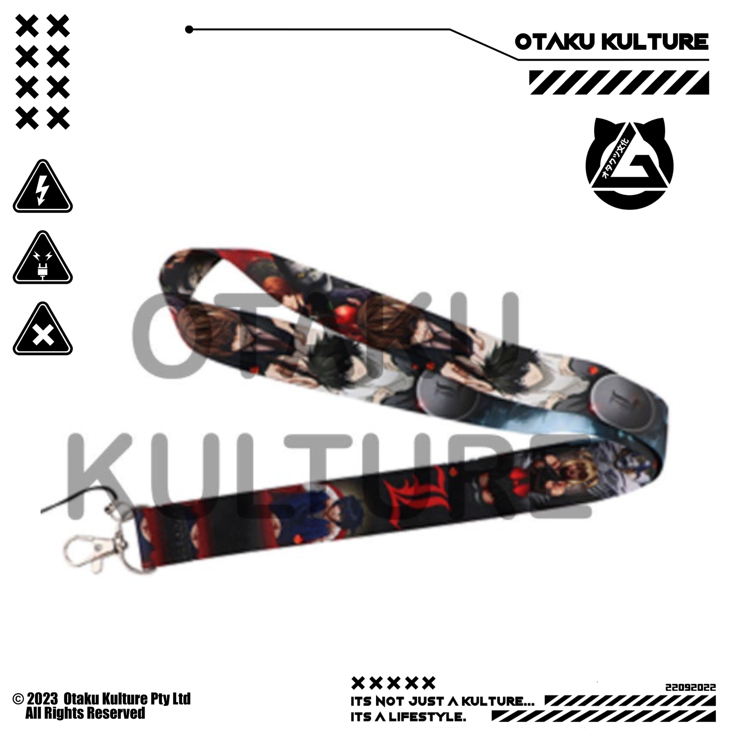 DEATH NOTE LANYARD