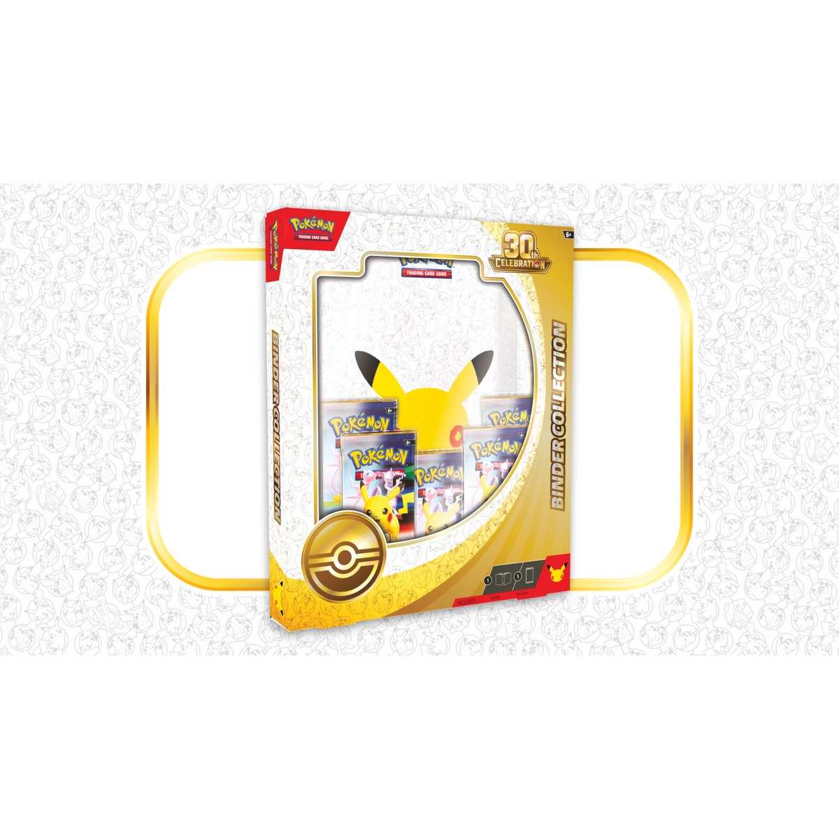 Pokémon TCG: 30th Celebration Binder Collection