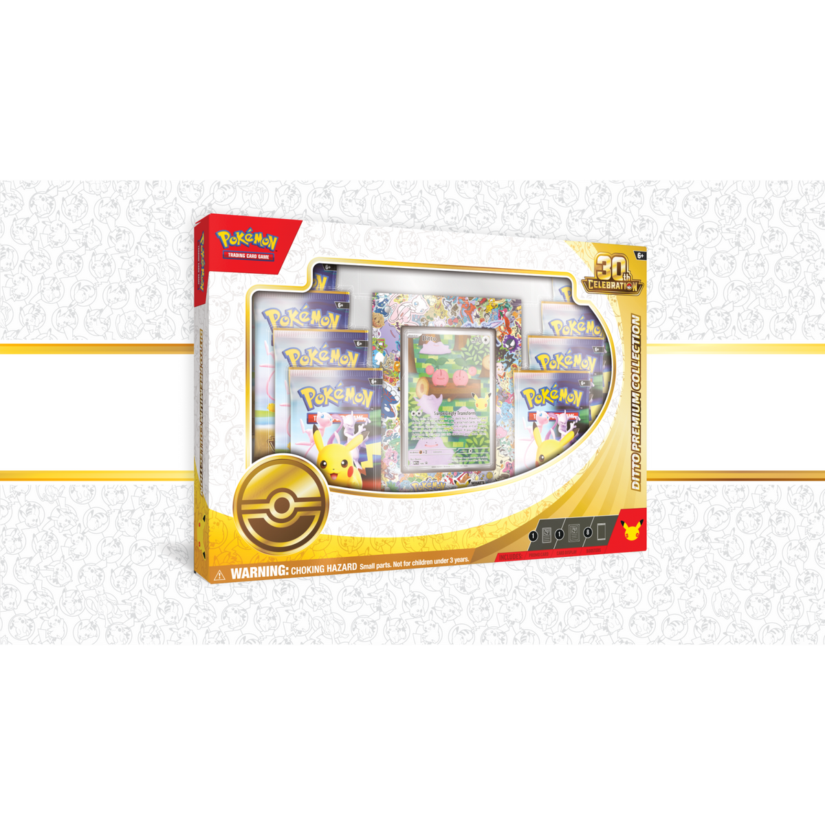 Pokémon TCG: 30th Celebration Ditto Premium Collection