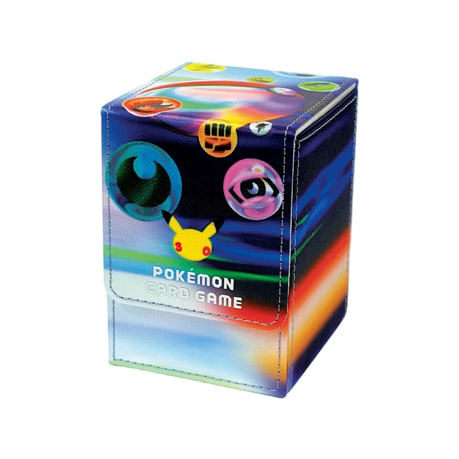 Flip deck case from the Pokémon 30th Celebration Futuristic Box