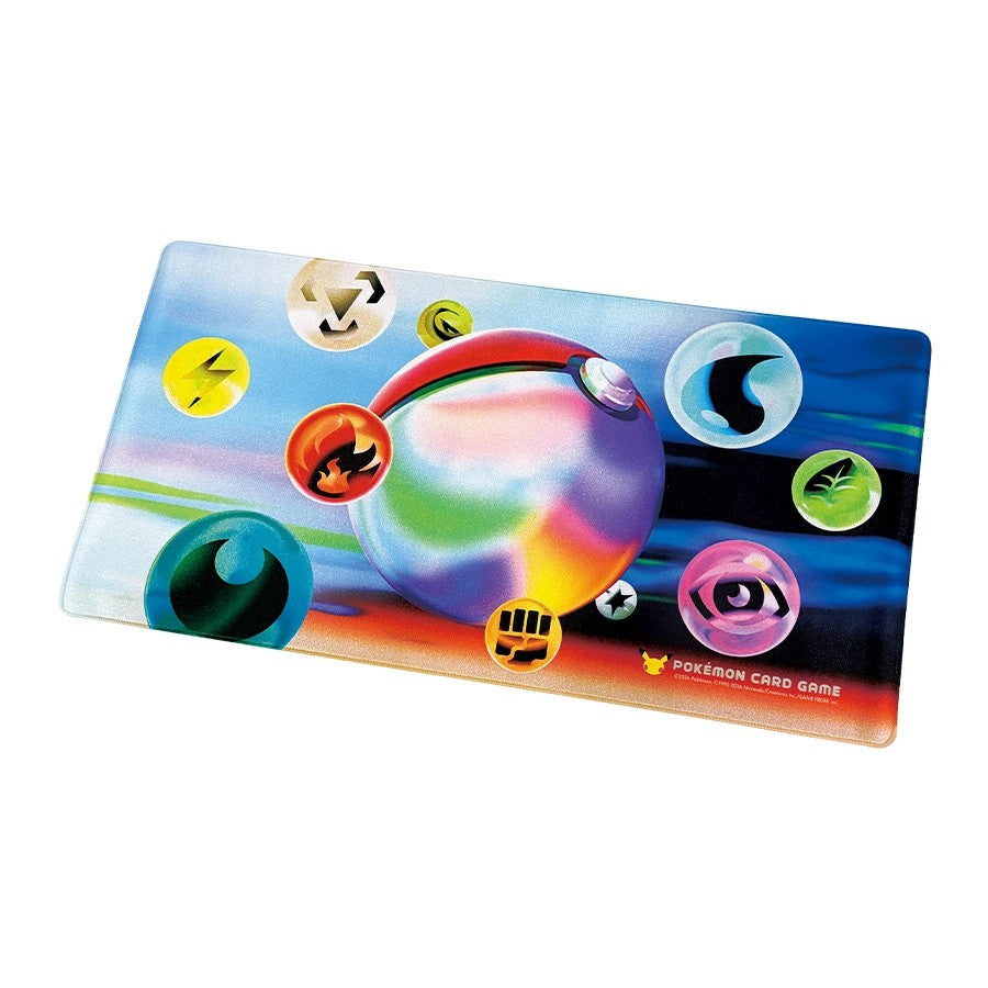 Rubber playmat from the Pokémon 30th Celebration Futuristic Box
