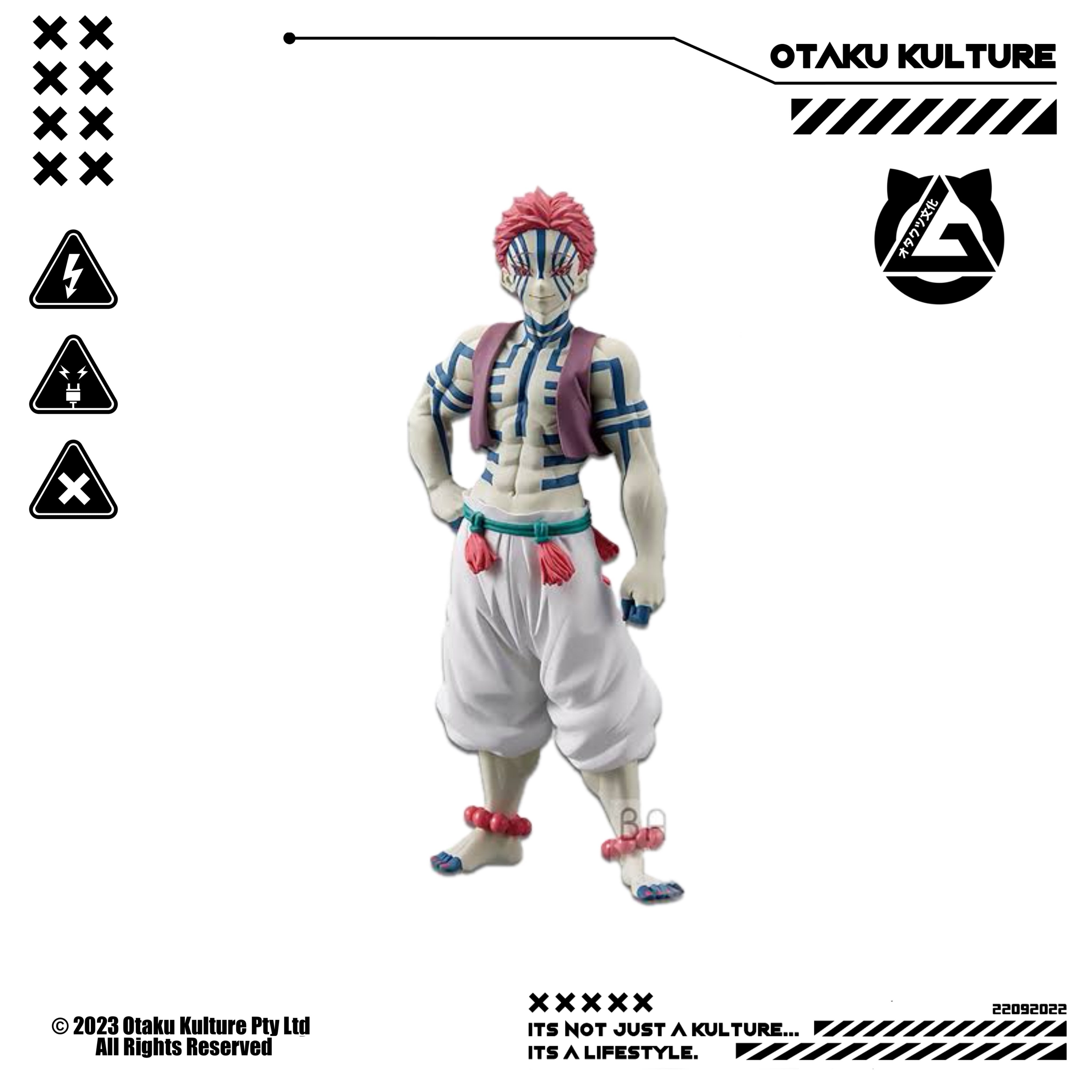 BANPRESTO AKAZA FIGURE