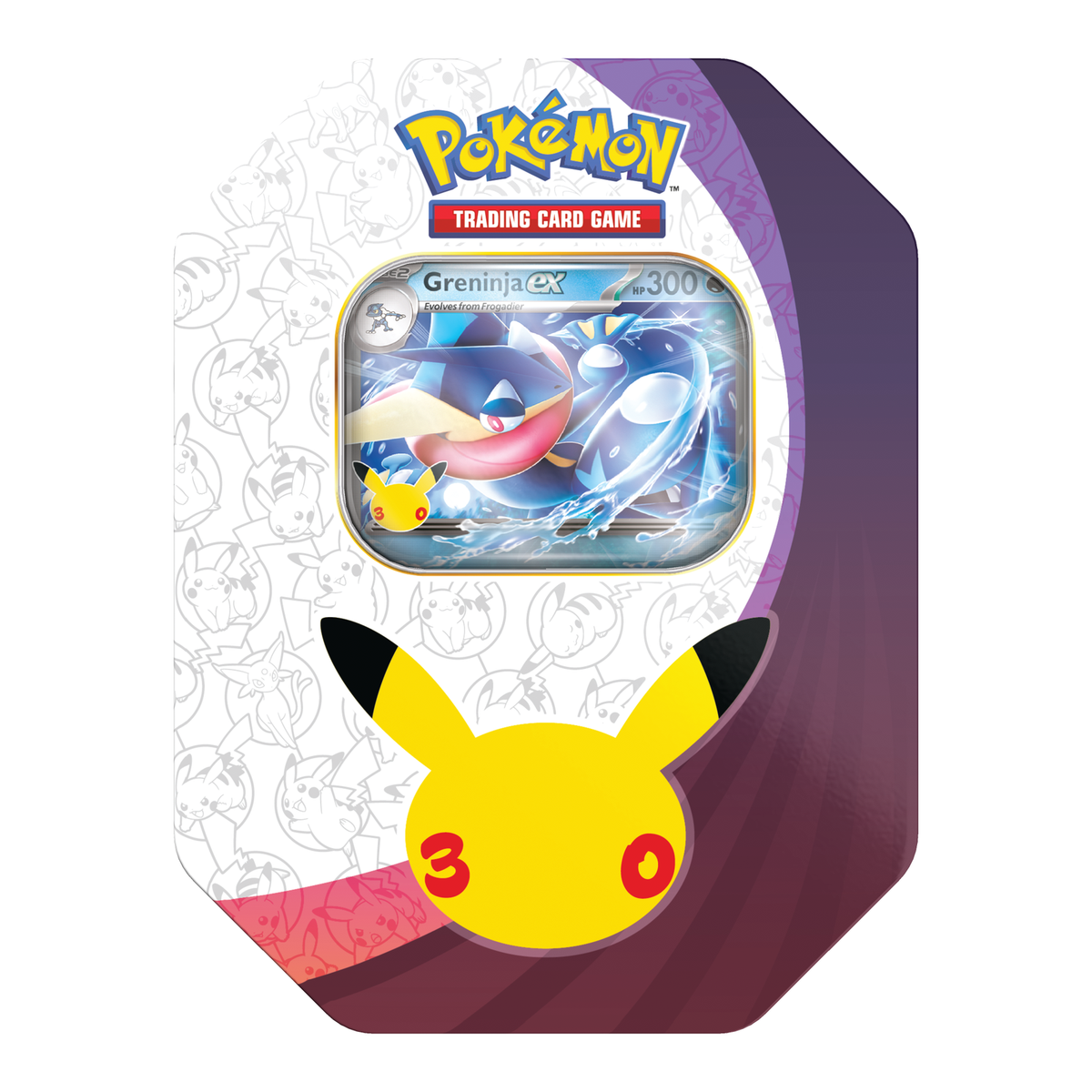 Pokémon TCG: 30th Celebration Tin, Greninja ex