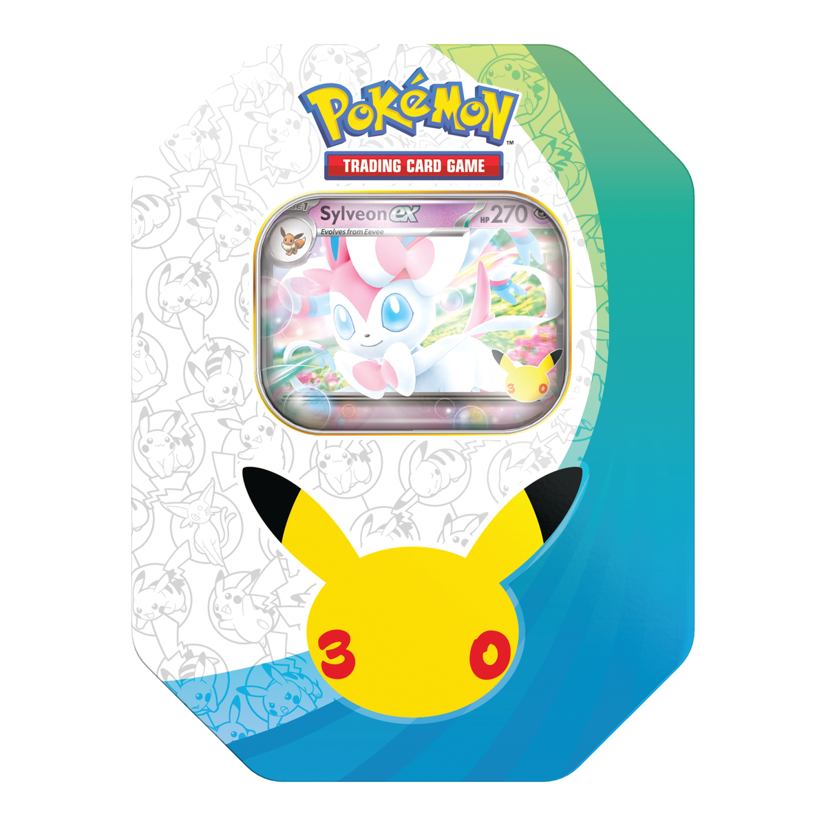 Pokémon TCG: 30th Celebration Tin, Sylveon ex