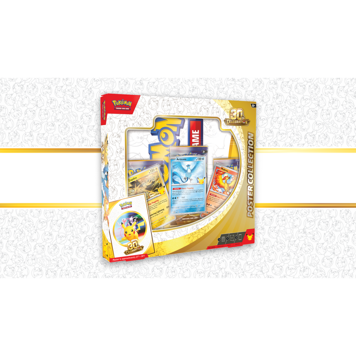 Pokémon TCG: 30th Celebration Poster Collection