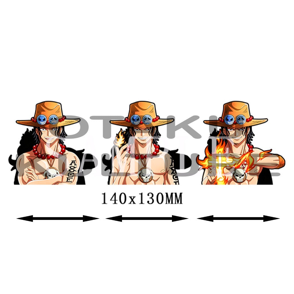ACE SMIRK 3D MOTION STICKER