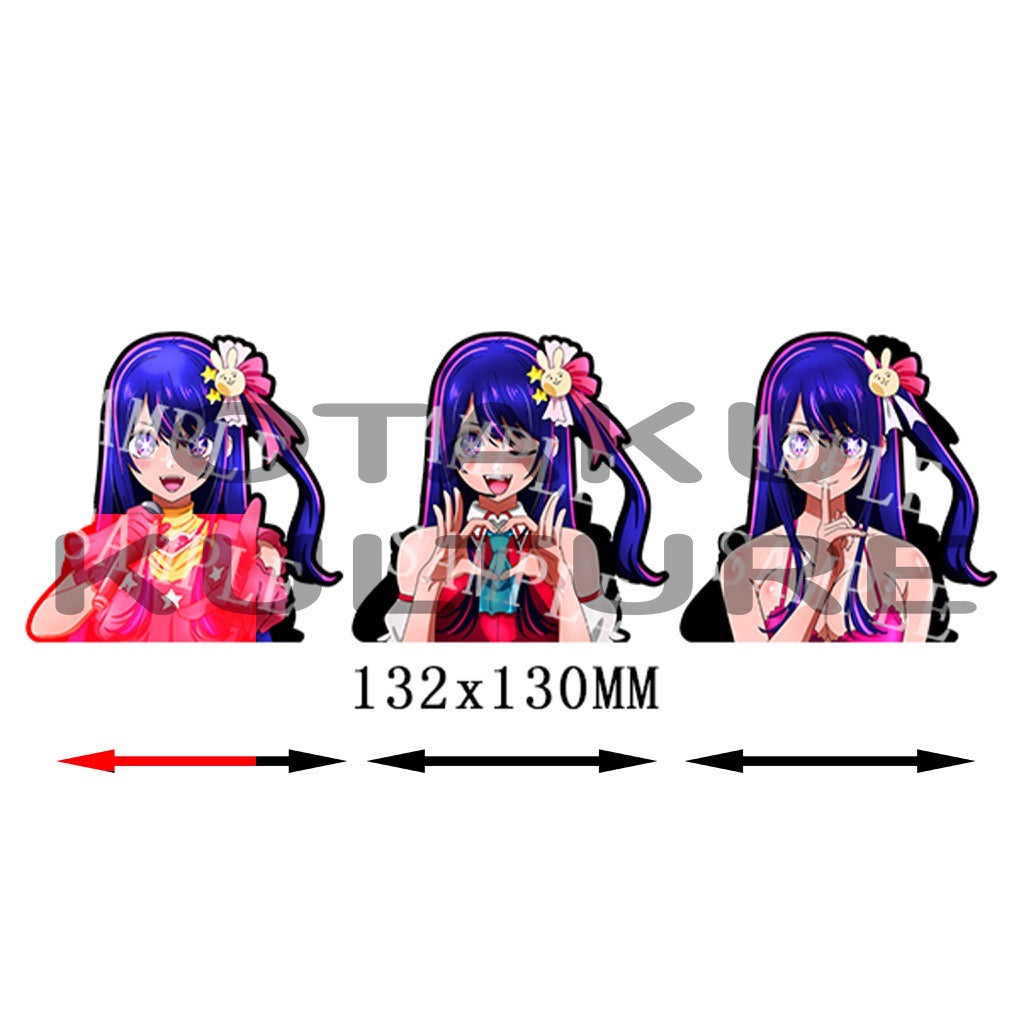 Motion Hand Sticker 3D MOTION STICKERS – Otaku Kulture | All Things Anime