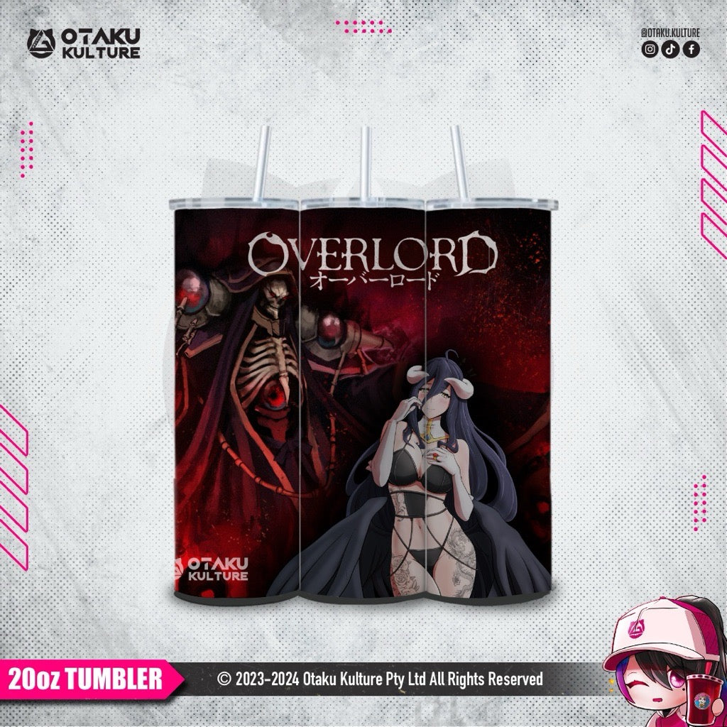 ALBEDO OVERLORD TUMBLER