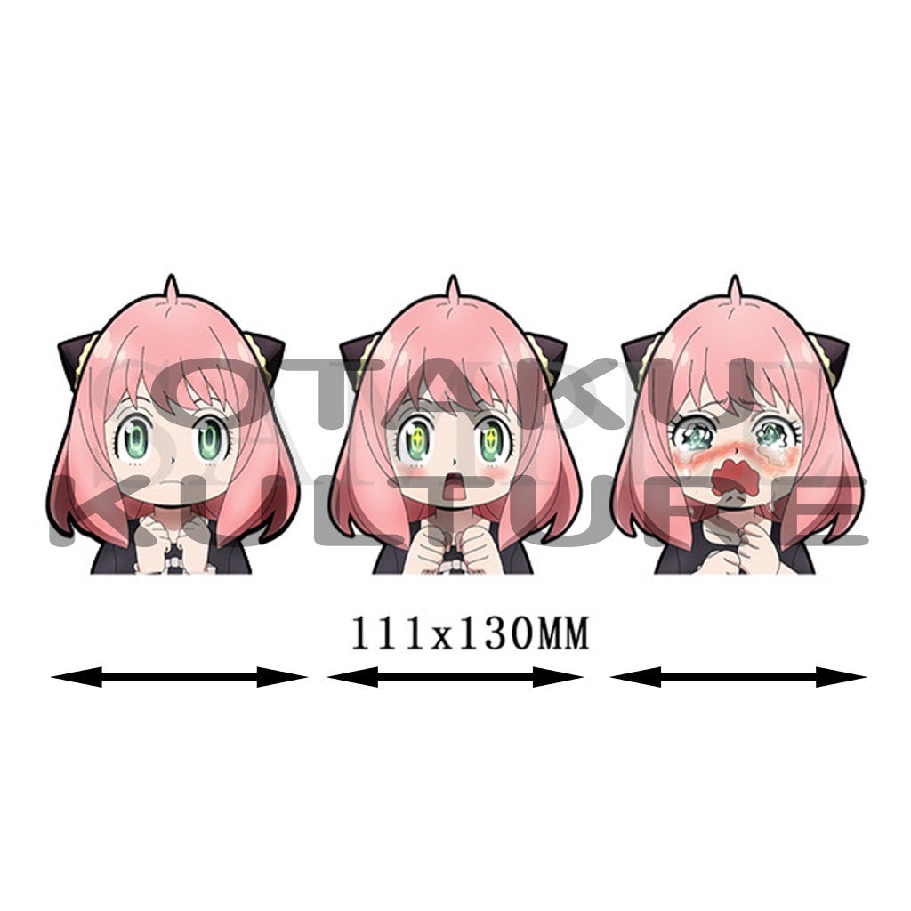 ANYA CRYING 3D MOTION STICKER