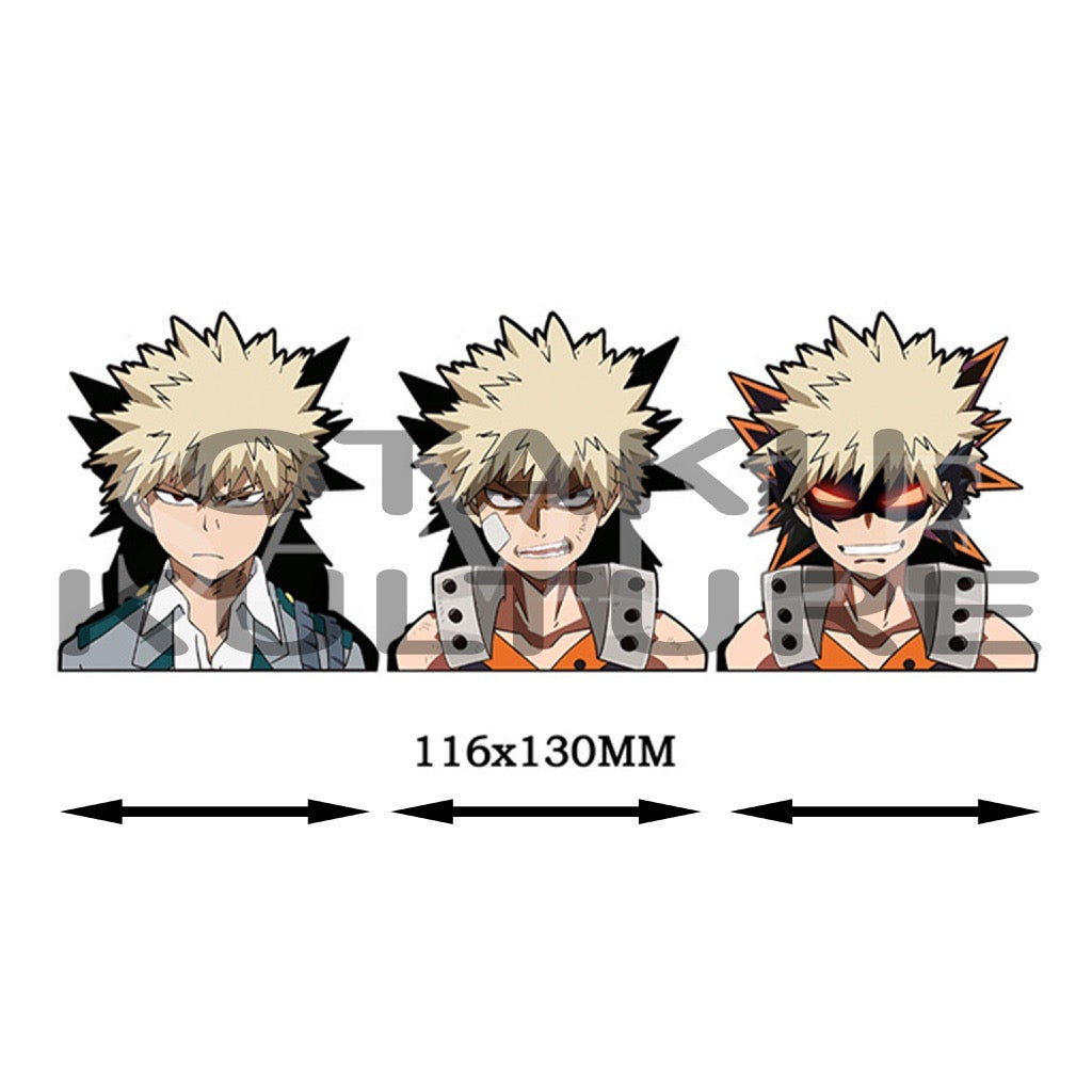 BAKUGO 3D MOTION STICKER