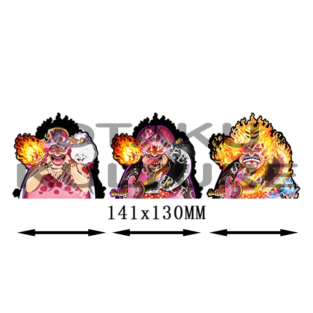 BIG MOM 3D MOTION STICKER