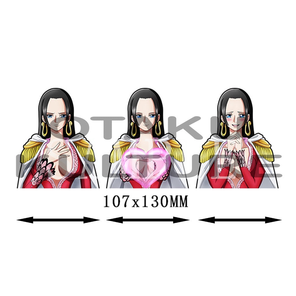 BOA HANCOCK 3D MOTION STICKER