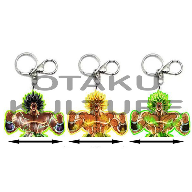 BROLY 3D MOTION KEYCHAIN – Otaku Kulture | All Things Anime