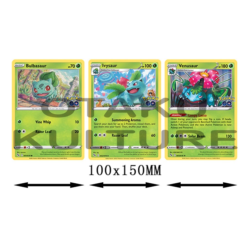 BULBASAUR EVOLUTIONS 3D MOTION STICKER