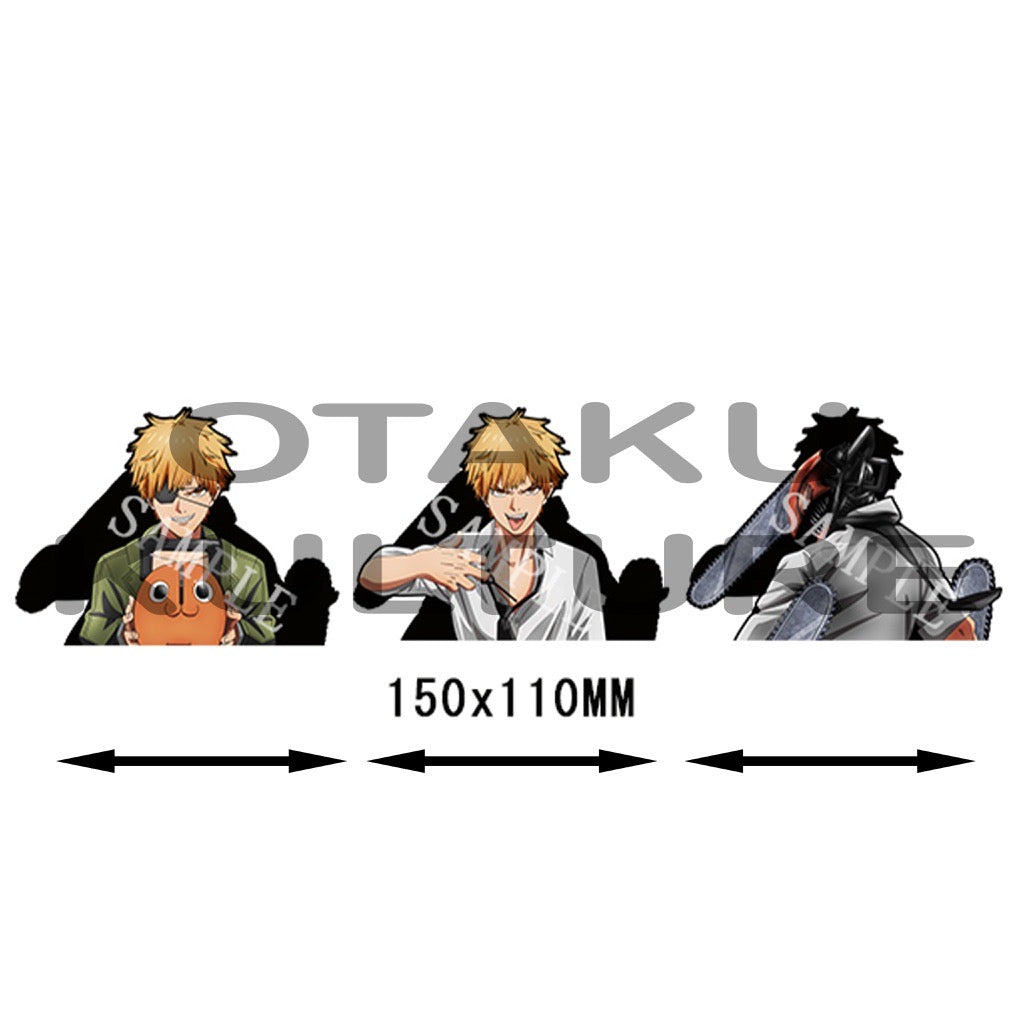 CHAINSAW MAN/DENJI 3D MOTION STICKER