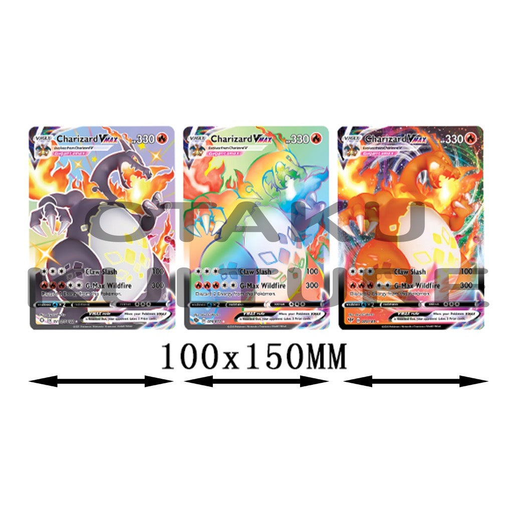 CHARIZARD VMAX 3D MOTION STICKER