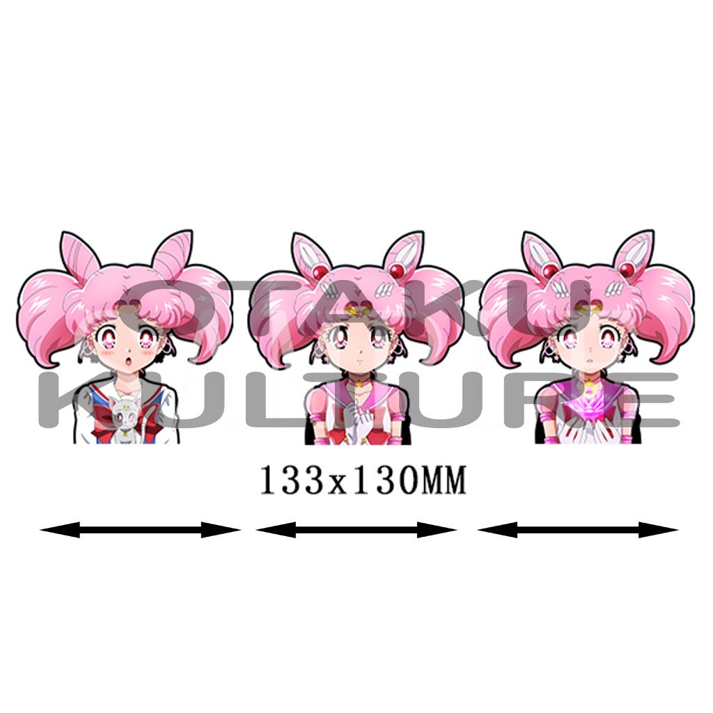 CHIBIUSA 3D MOTION STICKER