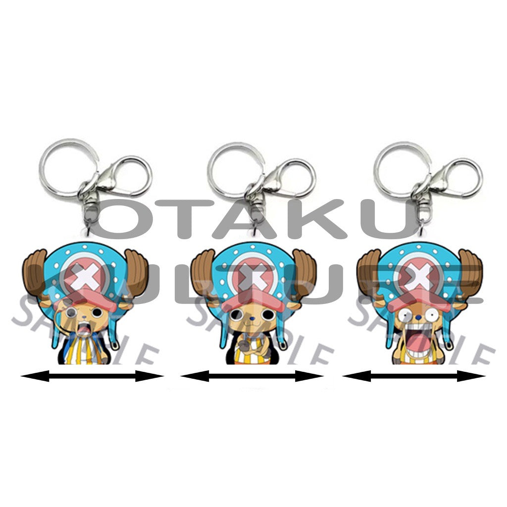 CHOPPER 3D MOTION KEYCHAIN