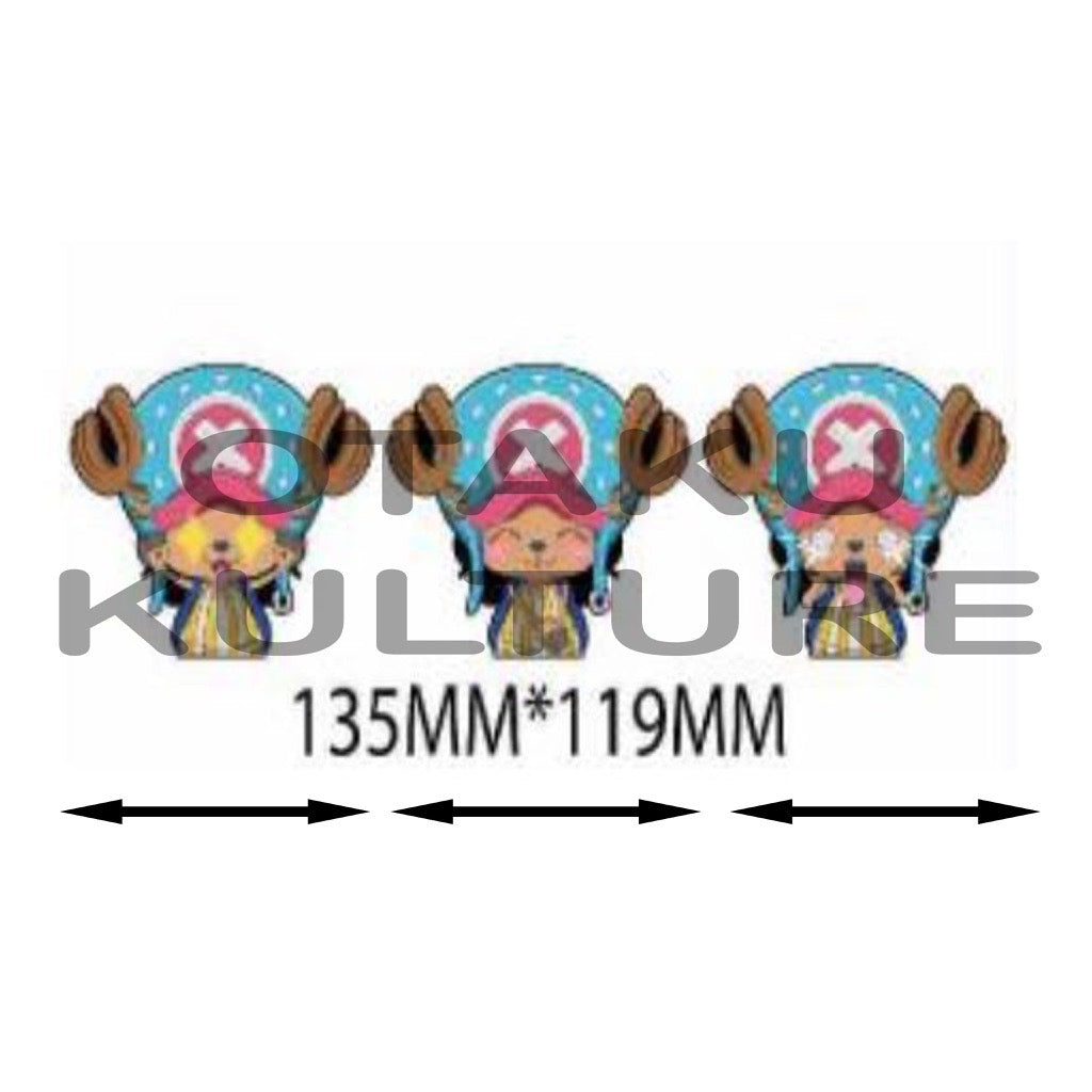 CHOPPER STARS 3D MOTION STICKER