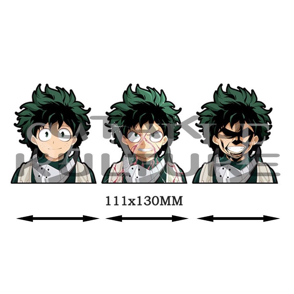 DEKU 3D MOTION STICKER