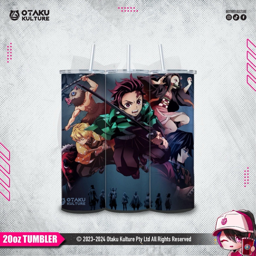 DEMON SLAYER TUMBLER