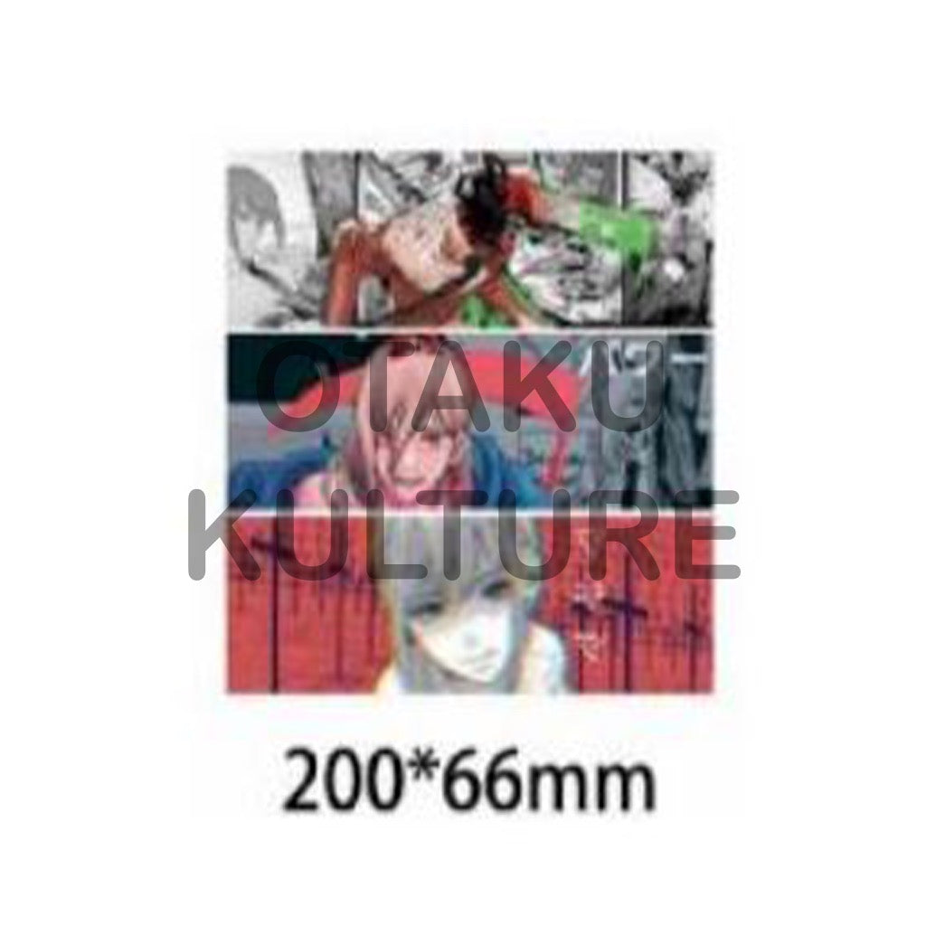 DENJI/POWER/MAKIMA SLAP 3D MOTION STICKER