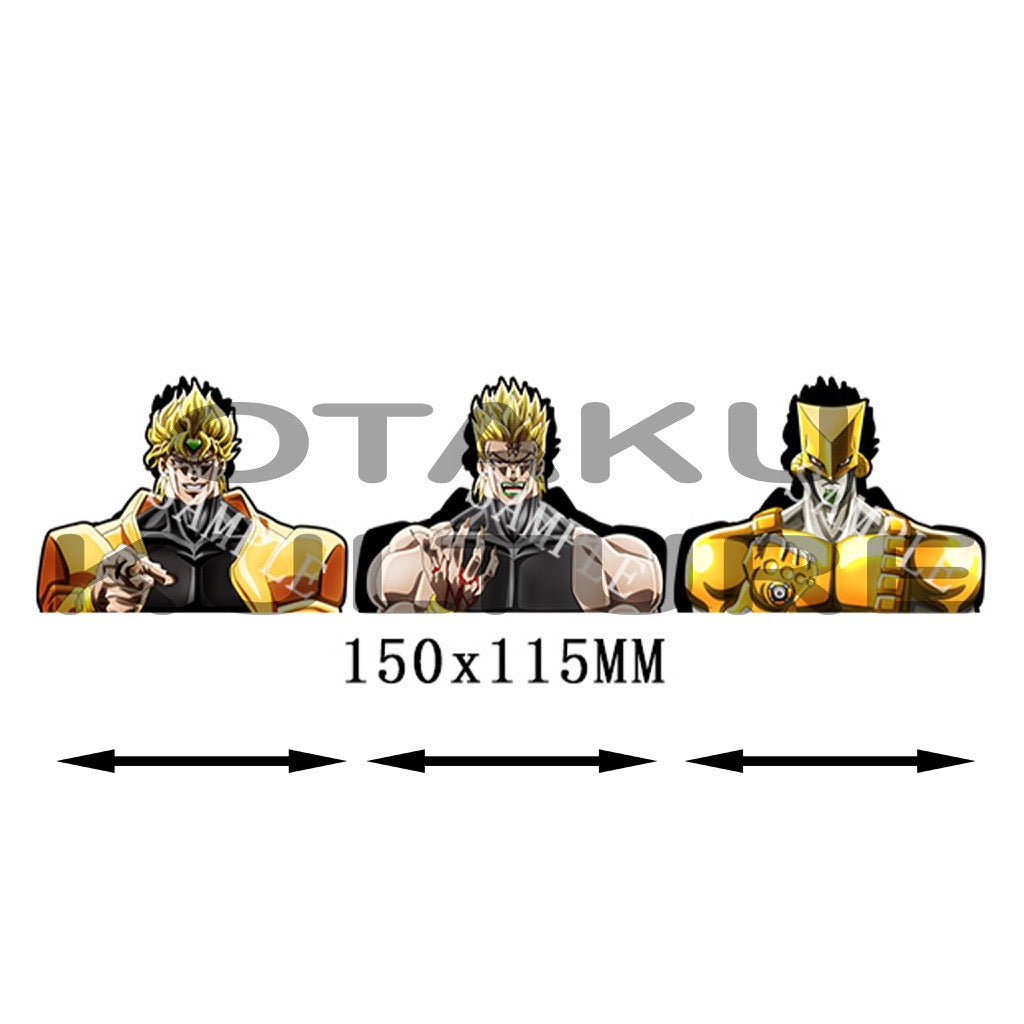 DIO 3D MOTION STICKER – Otaku Kulture | All Things Anime