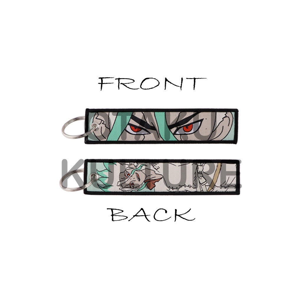 DR STONE JET TAG