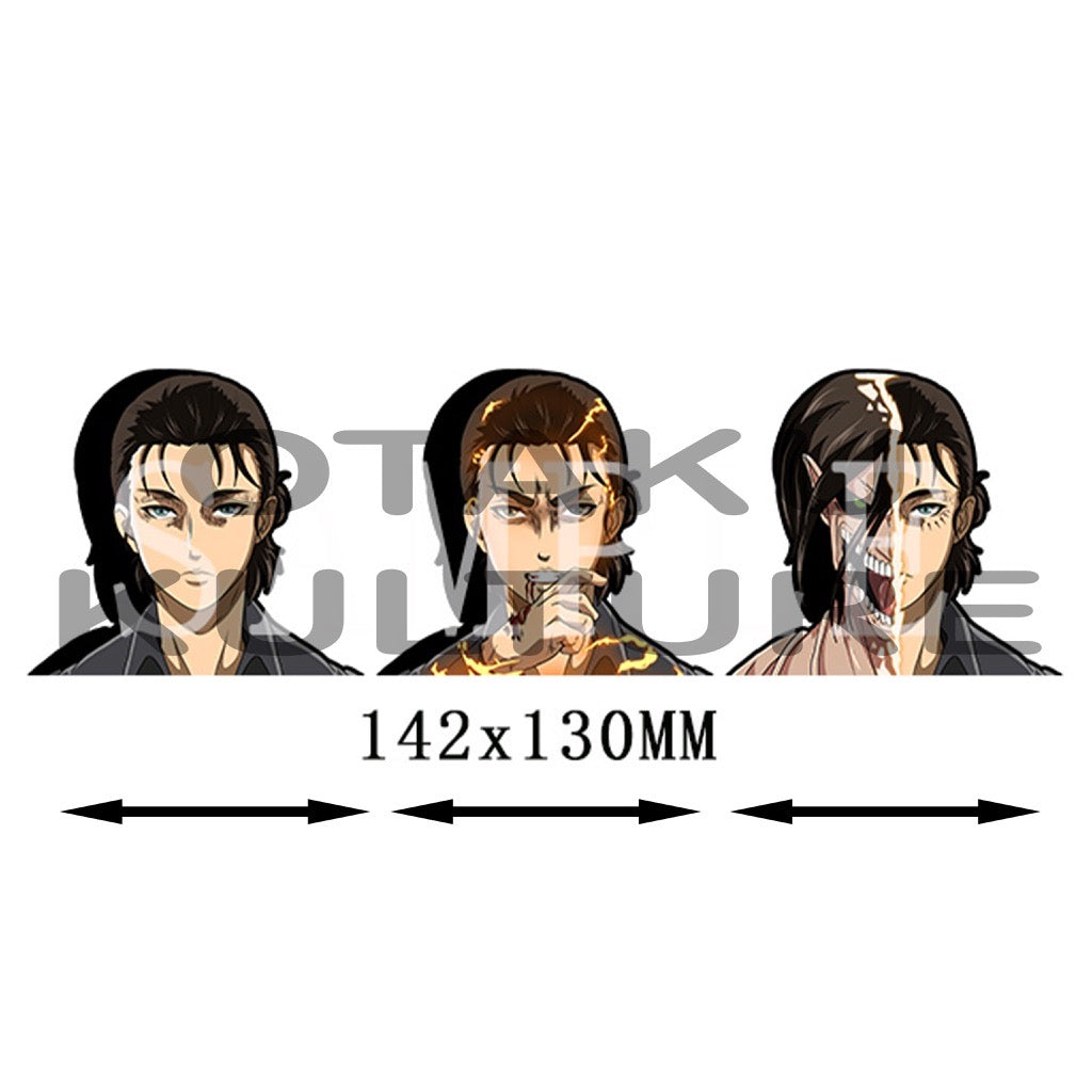 EREN YEAGER 3D MOTION STICKER