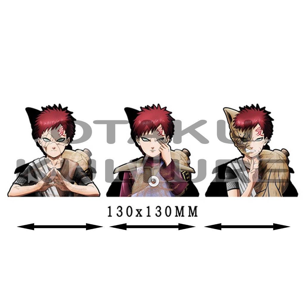 GAARA 3D MOTION STICKER