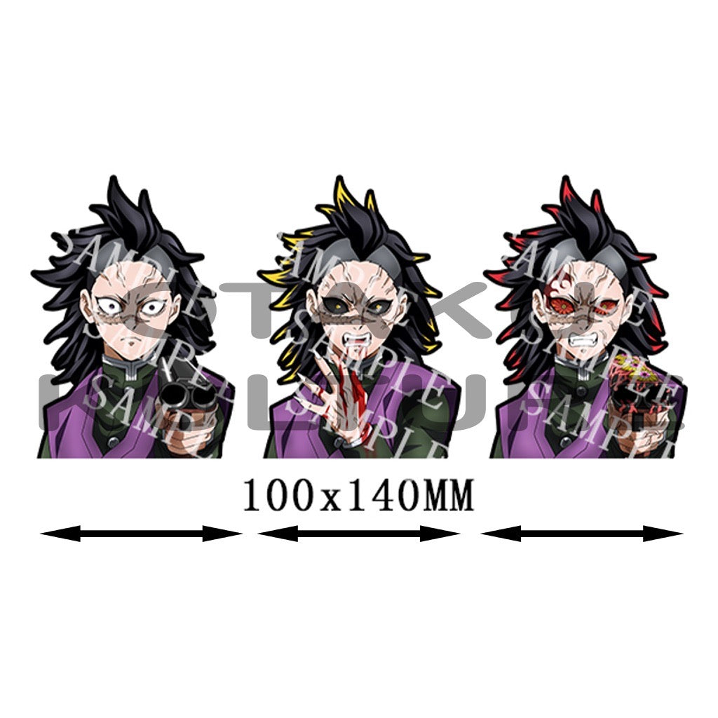 GENYA 3D MOTION STICKER