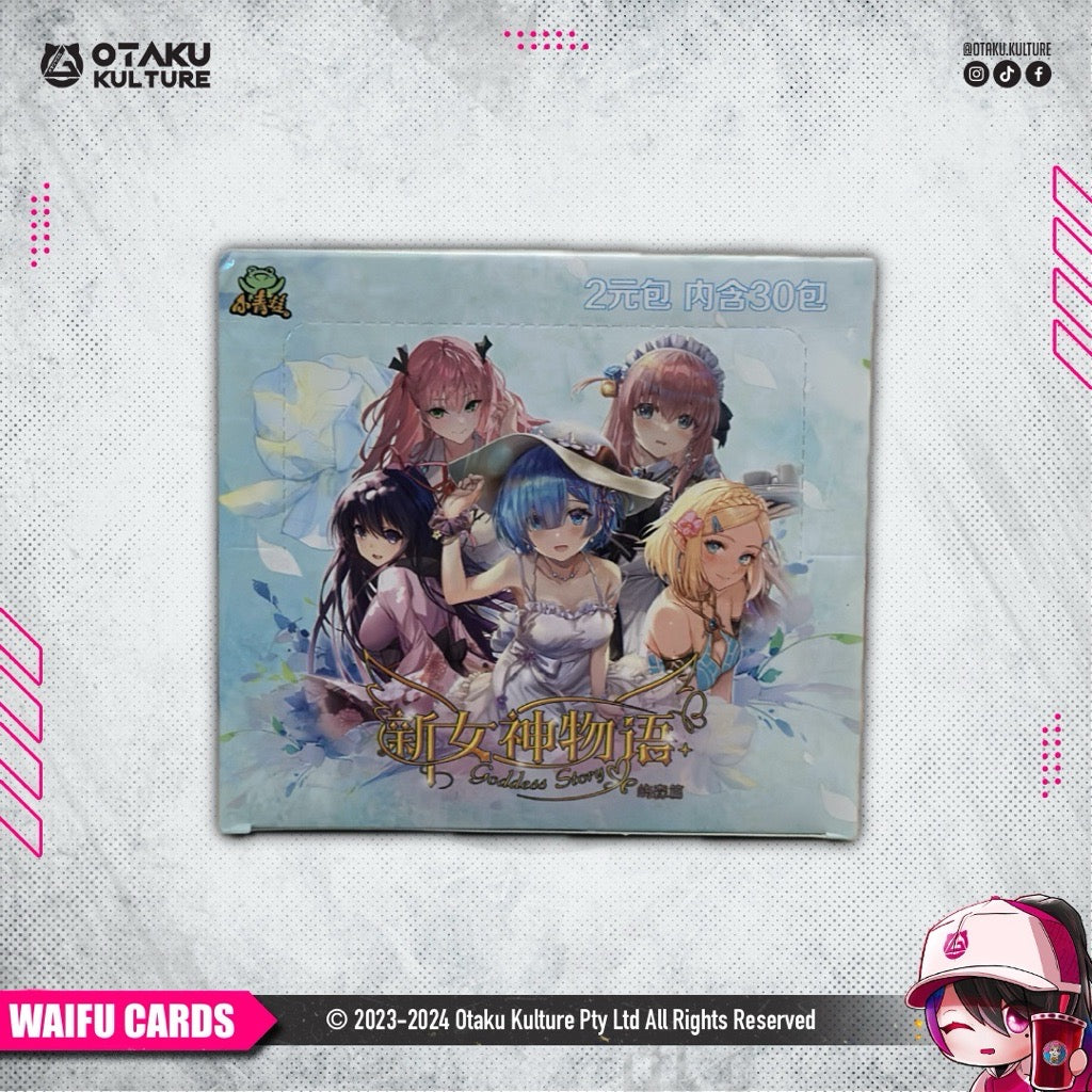 goddess story tcg booster box (NS-2M12) : Toys & Games OVP 2025 New Goddess Story Card Booster Box Trading Collection Cards (NS1 Goddess Story TCG Booster Box