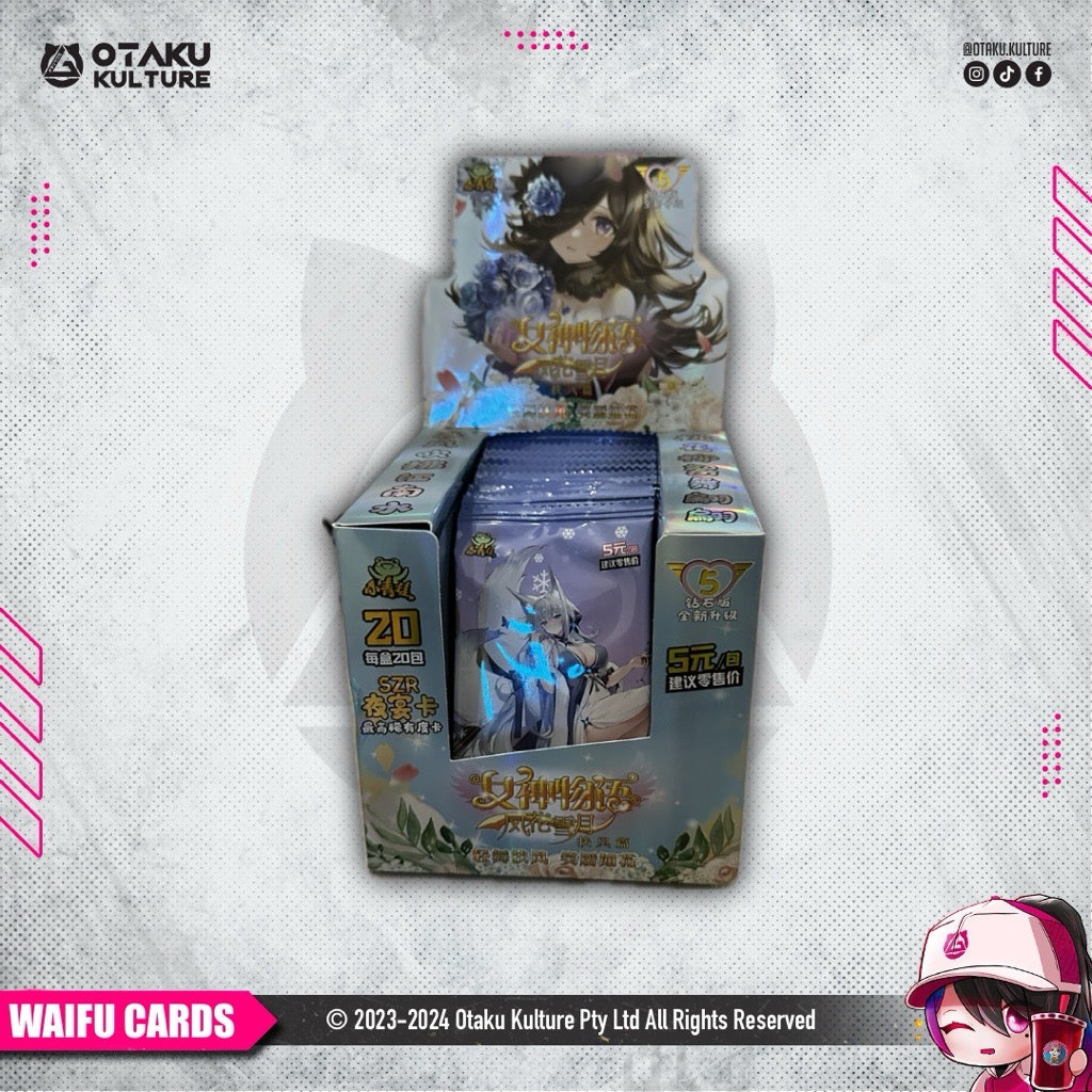 GODDESS STORY NS-5M09 BOOSTER PACK