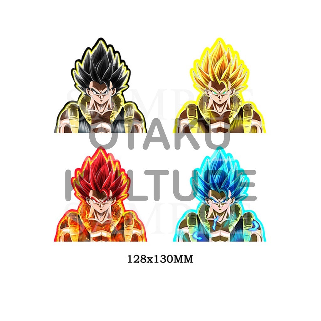 GOGETA 3D MOTION STICKER