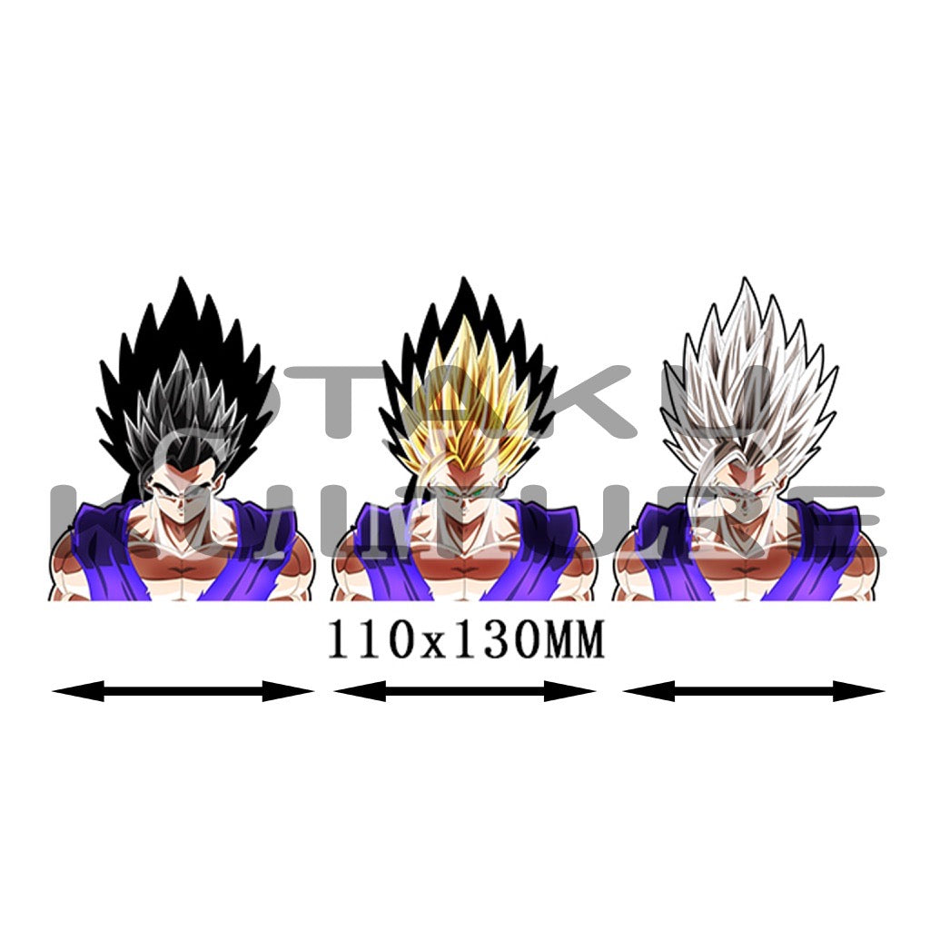 GOHAN SUPER SAIYAN 3D MOTION STICKER