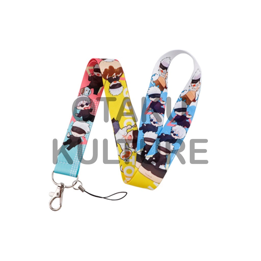 GOJO COLOURFUL CHIBI LANYARD
