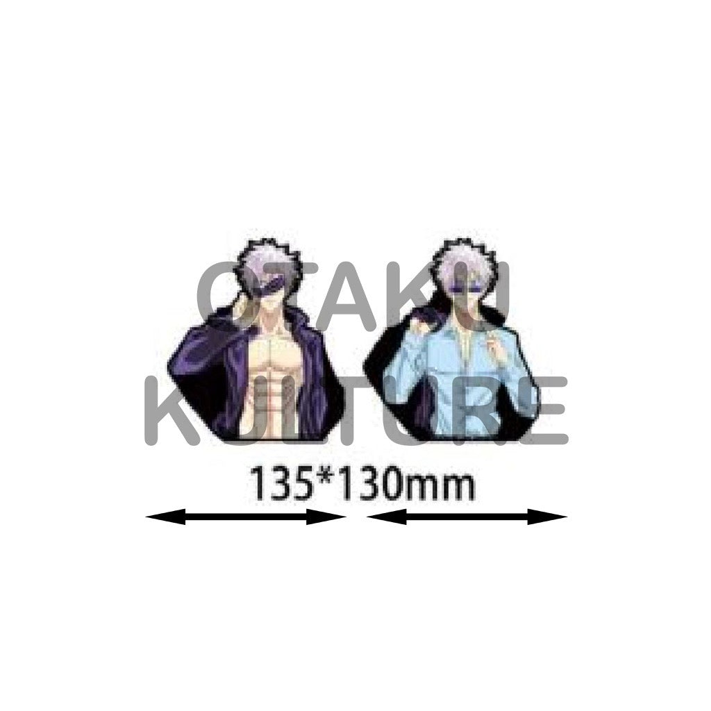 GOJO SHIRTLESS 3D MOTION STICKER