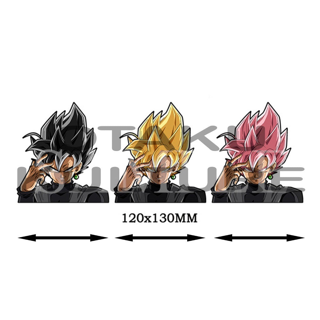GOKU BLACK 3D MOTION STICKER