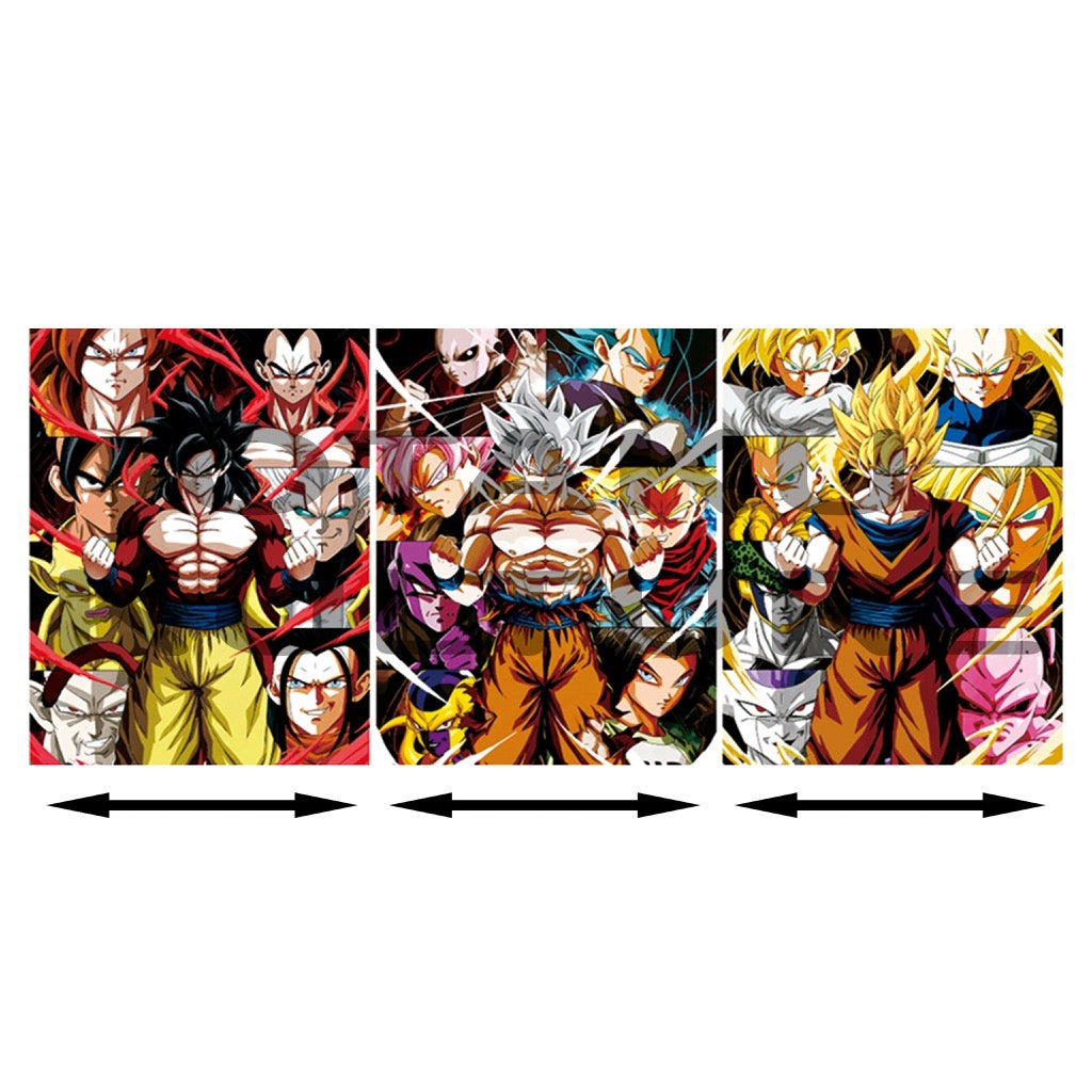 GOKU MULTI 3D MOTION POSTER