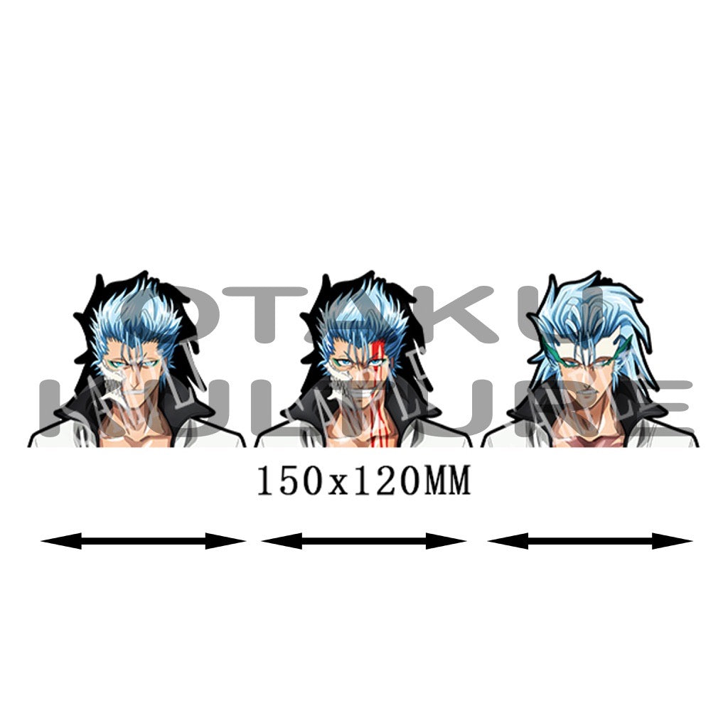 GRIMMJOW 3D MOTION STICKER