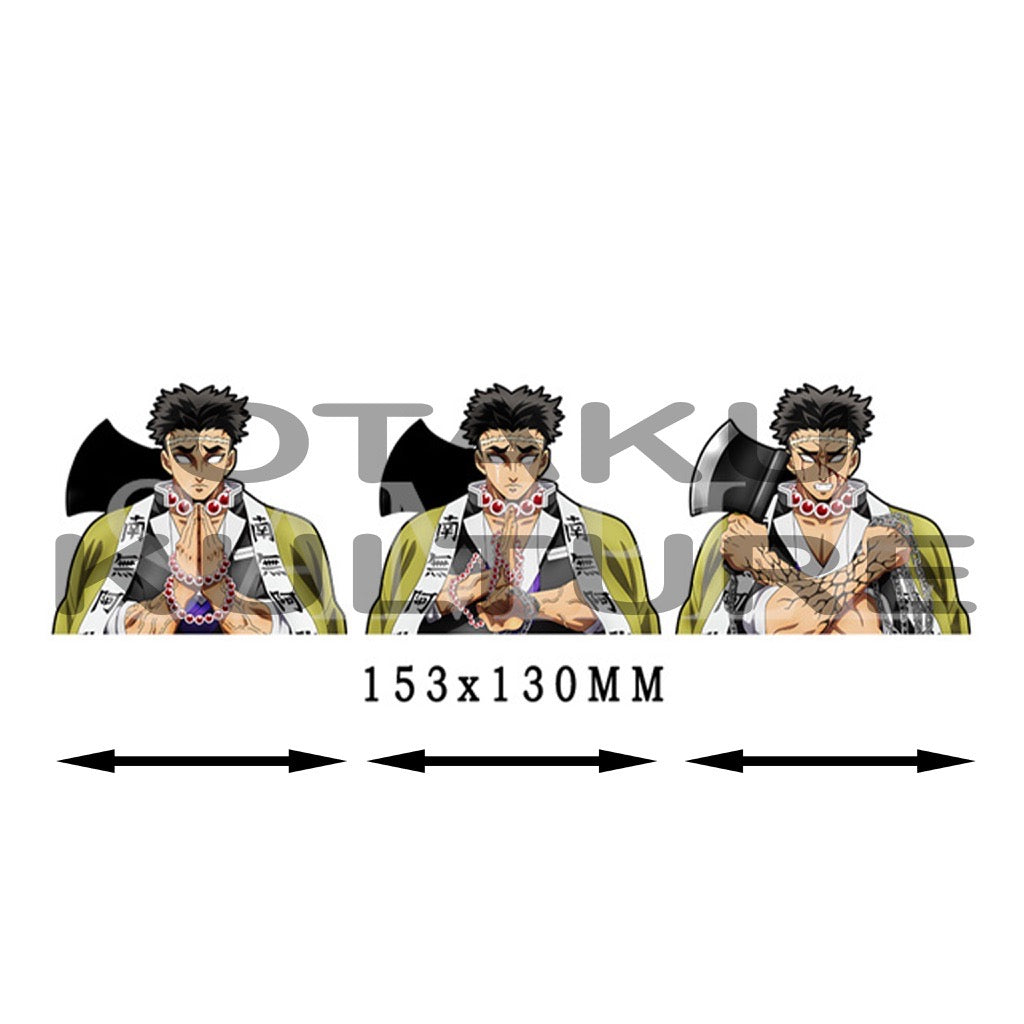 GYOMEI 3D MOTION STICKER – Otaku Kulture | All Things Anime