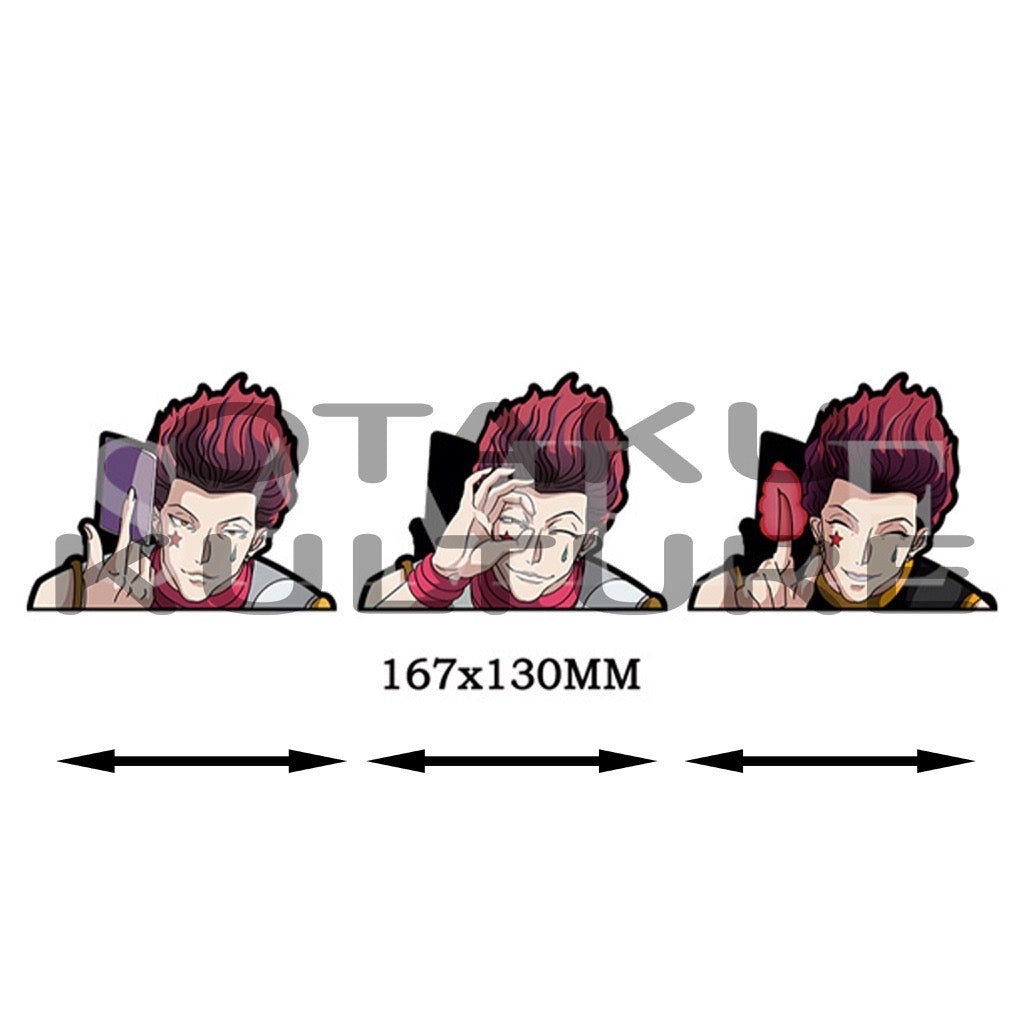 HISOKA CARD 3D MOTION STICKER