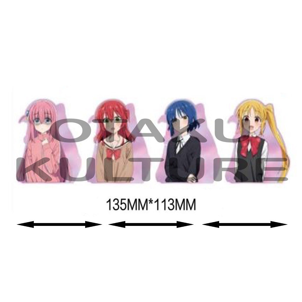 HITORI/NIJIKA/RYO/IKUYO 3D MOTION STICKER