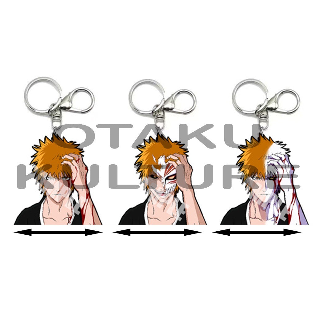 ICHIGO 3D MOTION KEYCHAIN
