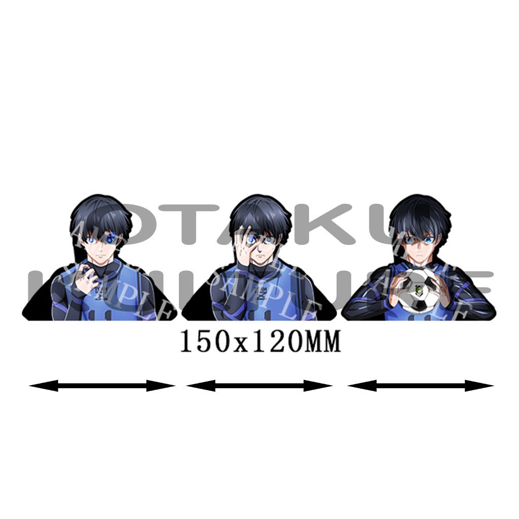 Isagi And Rin Sticker ISAGI 3D MOTION STICKER – Otaku Kulture | All Things Anime