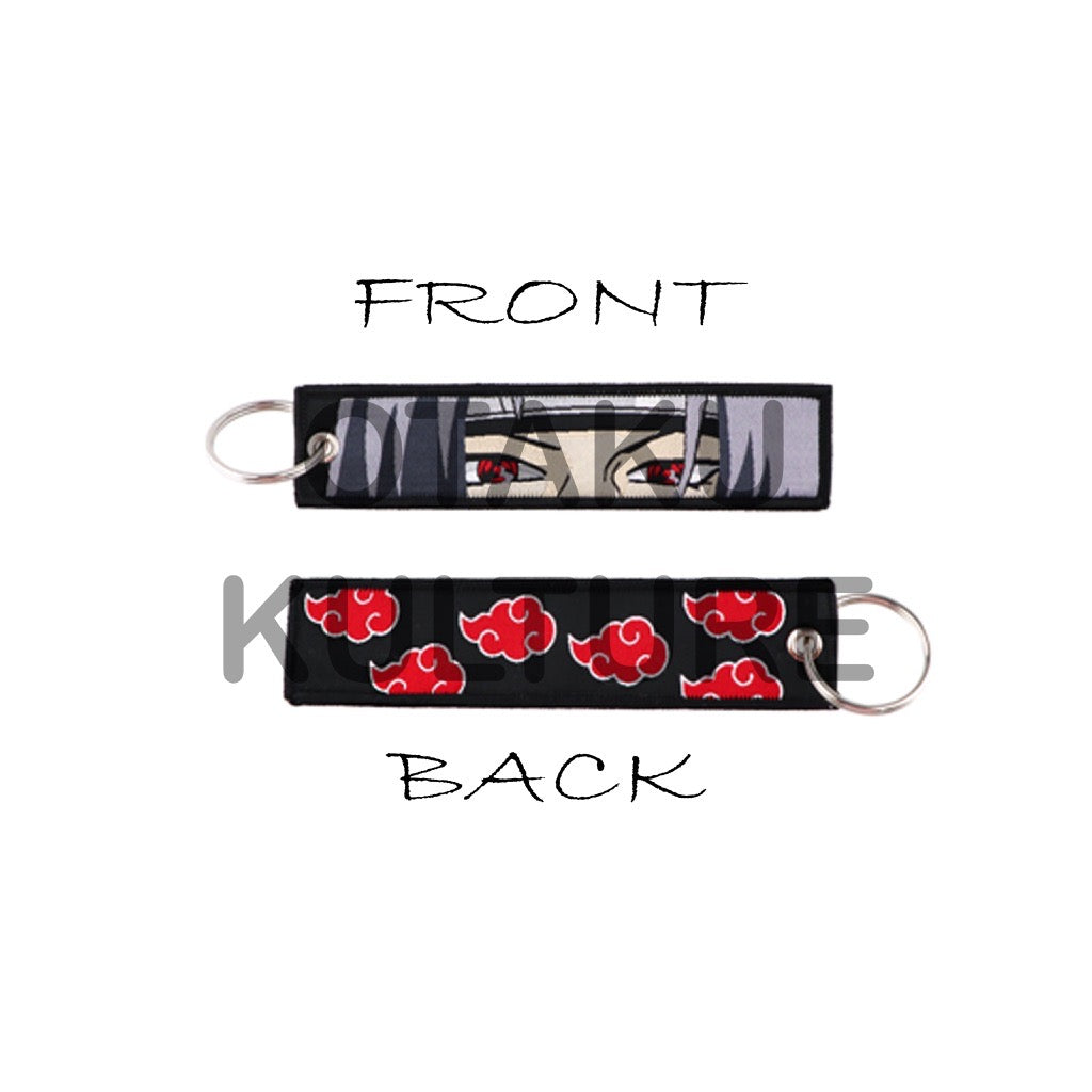 ITACHI AKATSUKI JET TAG