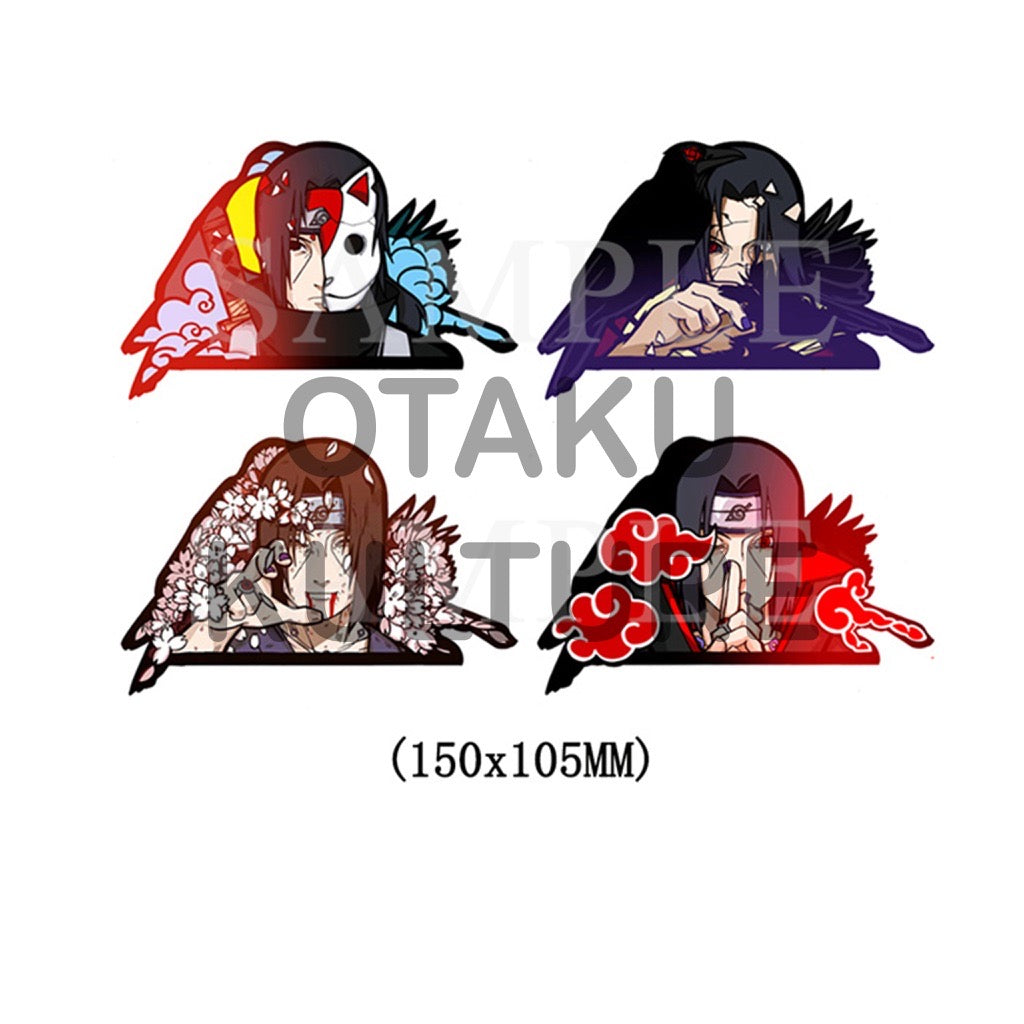 ITACHI MASK 3D MOTION STICKER