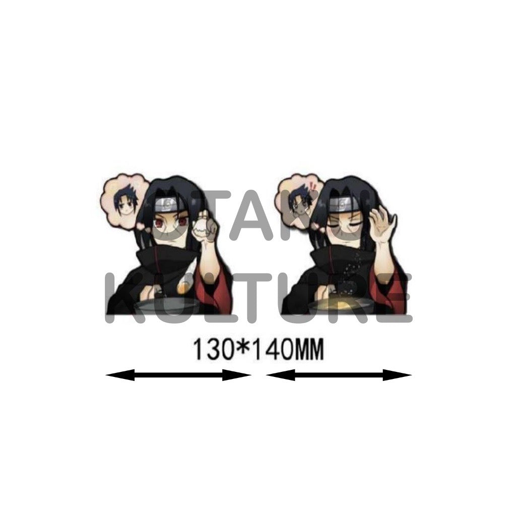 ITACHI SALT 3D MOTION STICKER